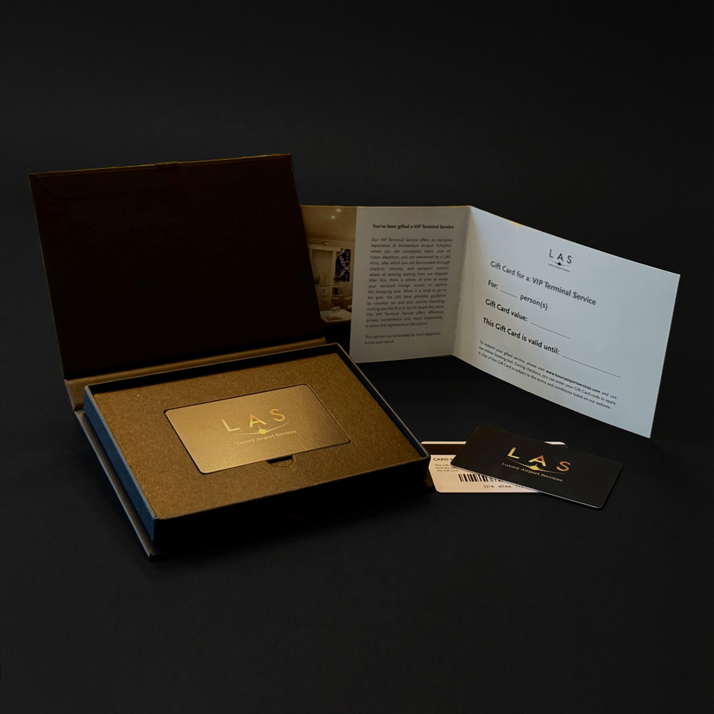 Luxury Airport Services Gift Card
